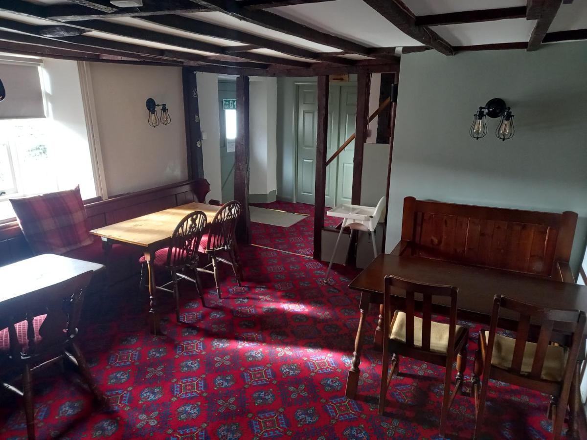 The Crown Inn Wentnor Kültér fotó