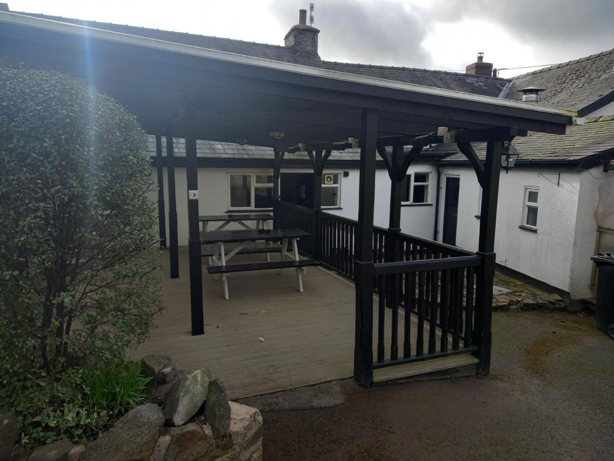 The Crown Inn Wentnor Kültér fotó