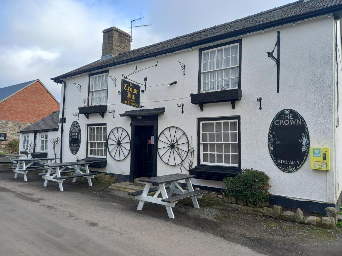 The Crown Inn Wentnor Kültér fotó