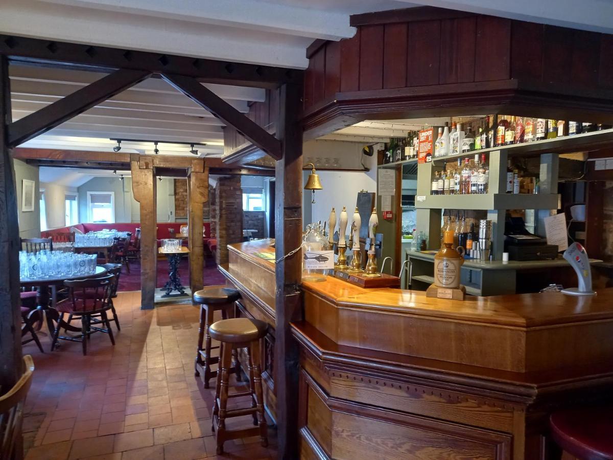 The Crown Inn Wentnor Kültér fotó