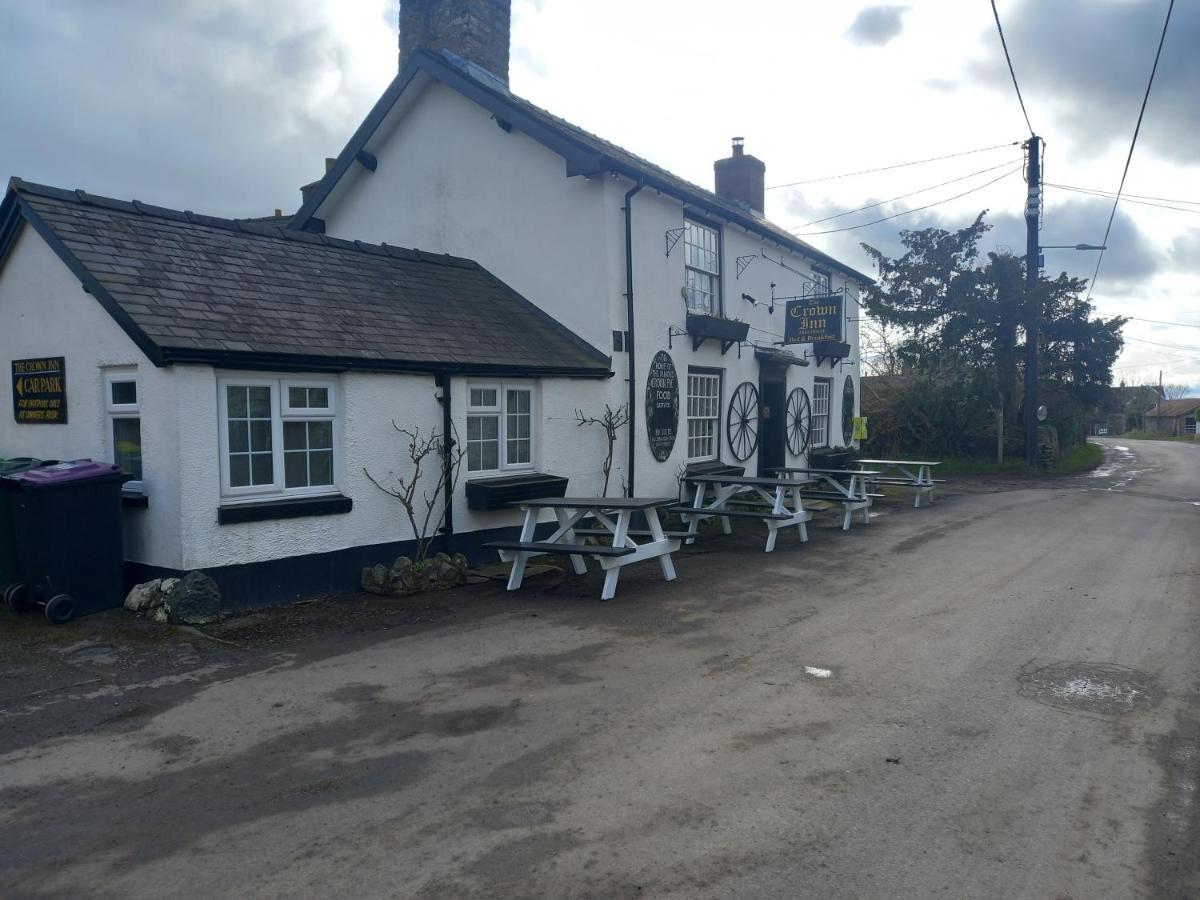 The Crown Inn Wentnor Kültér fotó