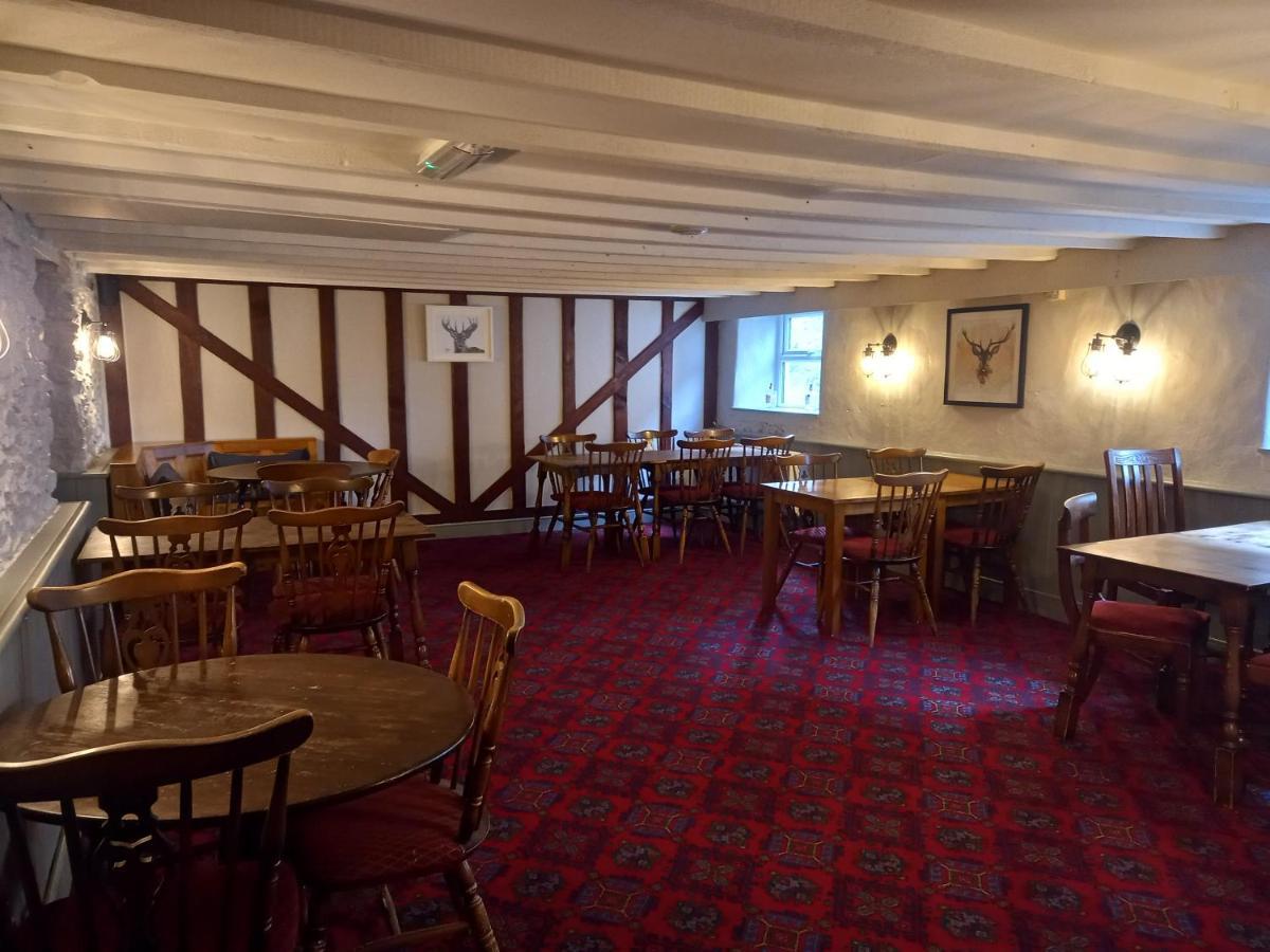 The Crown Inn Wentnor Kültér fotó