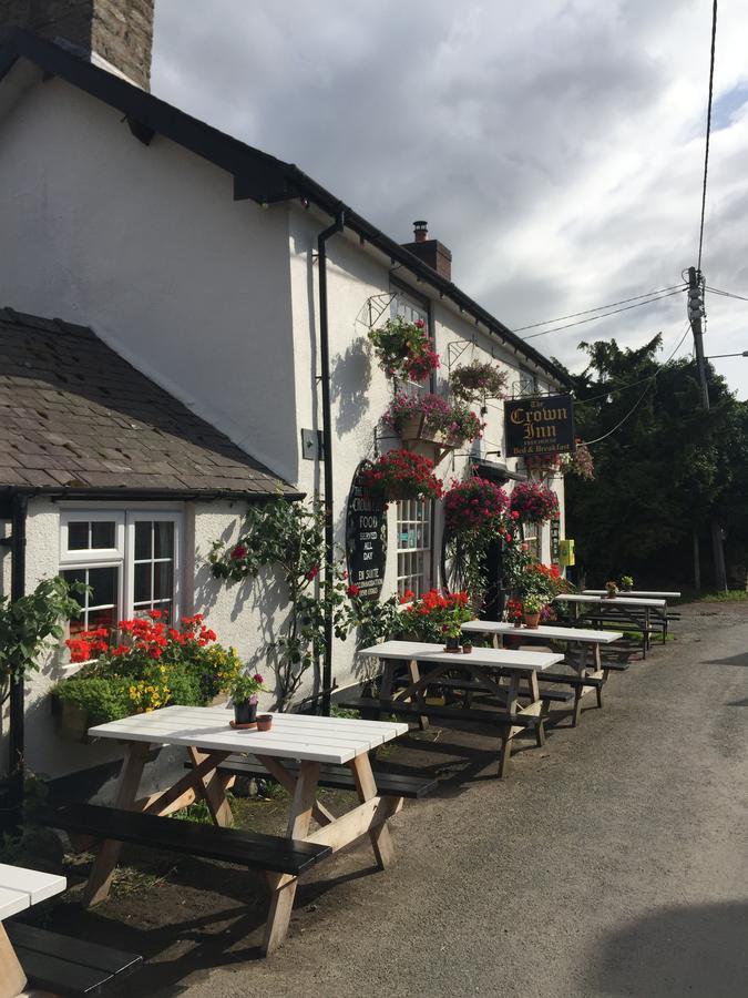The Crown Inn Wentnor Kültér fotó